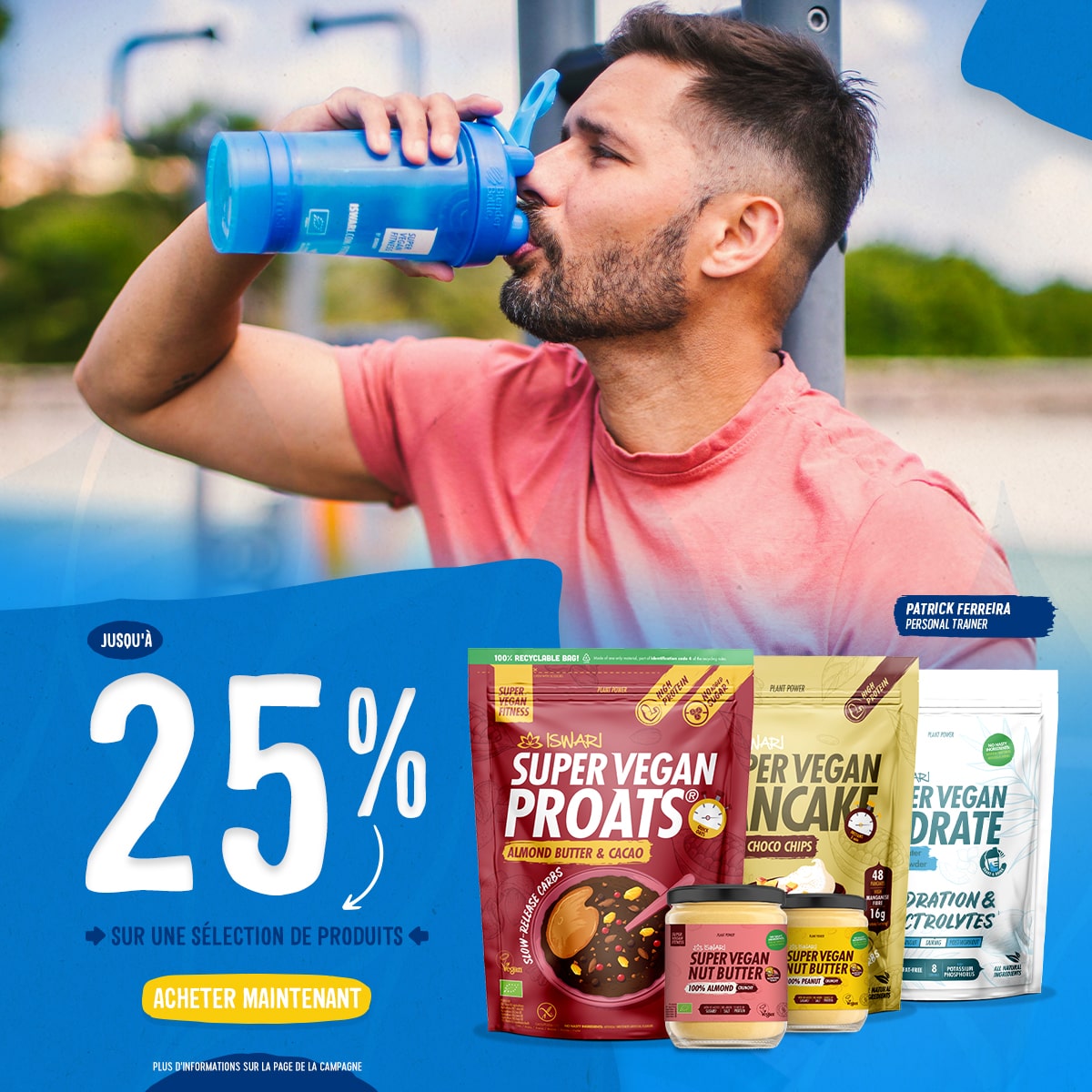 Jusqu'à 25% de réduction sur une sélection de produits